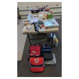 Battery Operated Drill Tools Emergency Light Air