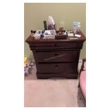 Three Drawer Nightstand By Universal Furniture