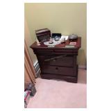 Universal Furniture Three Drawer Nightstand