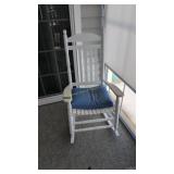 Wooden Porch Rocking Chair