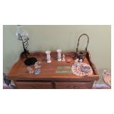 Items On Top Of Dry Sink Lenox Glass Figurines