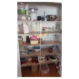 Items In Pantry Cabinet As Shown
