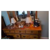 Lamps Doll Thimbles Souvenir Spoons Jewelry Box