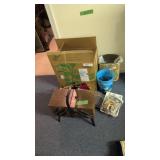 Vintage Sewing Stand Decorative Items And Trash