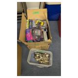 Vintage Silverware And Dvds