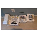 Thomas Kinkade Snowman Figures