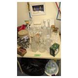 Decanters Goblets Etc Card Table Not Included