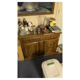 Modern Two-door One Drawer Server 40 X17 X31