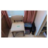 Vanity Stool Bags Wall Figure