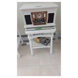 Modern Wicker Style Table 17x17 X23