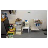 Potting Mix Plastic Shelves Etc Wall Mounted