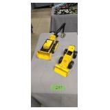 Vintage Tonka Loader And Trencher 10 In Long And
