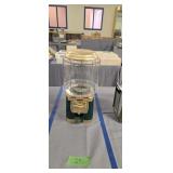 Vintage Gumball Machine 16 Inches Tall No Key