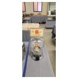 Vintage Ford 10 Cent Gumball Machine 16.5 In