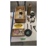 Kleenall Advertising Tobacco Tins Baseball