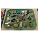 Lot Of Cigarette Lighters