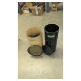 Container With 45 Records And Container With