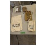 Delaware And Pennsylvania Bank Bags And Books