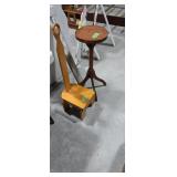 Candle stand and small valet