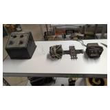 Train transformers radio record player Christmas