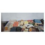 Lot of advertising booklets farm related etc