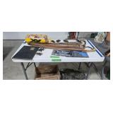 Vintage canes skeleton keys baseball cards