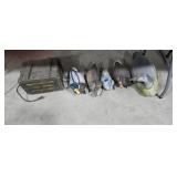 Wooden 30 caliber ammo box duck and goose decoys