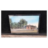 Postcard Milford Delaware Milford station