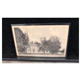 Postcard Georgetown Delaware Presbyterian Church