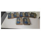 Seven Volumes The Blue And The Gray