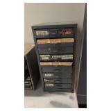 Bolt Cabinet Loaded With All Kinds Of Bolts And