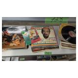 Vintage record albums