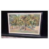 Postcard Rehoboth Beach Delaware Shaw Park