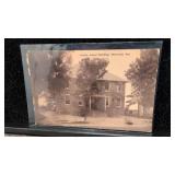 Postcard Cheswold Delaware public School building