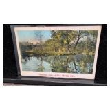 Postcard greetings from Little Creek Delaware