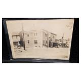 Postcard the bank Felton Delaware