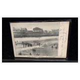 Postcard Rehoboth Delaware bathing scene