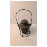 Antique Railroad Lantern Marked Pennsylvania