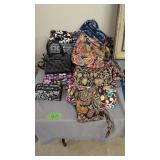 Lot Of Vera Bradley Bags And Wallets