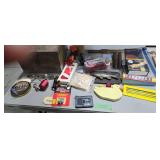 Metal storage box hardware items etc