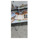 Canes darts album of Olympic pins 1990s mostly