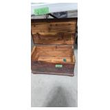 Small cedar Chest 21 inches long under table