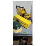 Tonka excavator ShopRite trailer Oakland