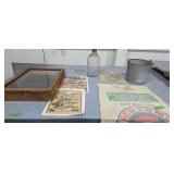 Small showcase movie posters chicken feed bag