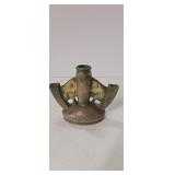 Roseville Triple Bud Vase As Shown 6.25 In Tall