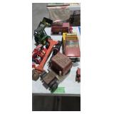 Vintage toys as shown