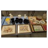 Vintage Prints Glassware Pillsbury Doughboy