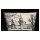 Postcard Trinity Methodist Church Harrington
