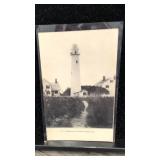 Postcard Us Lighthouse Fenwick Island Delaware