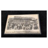 Postcard The Greater Delaware State Fair